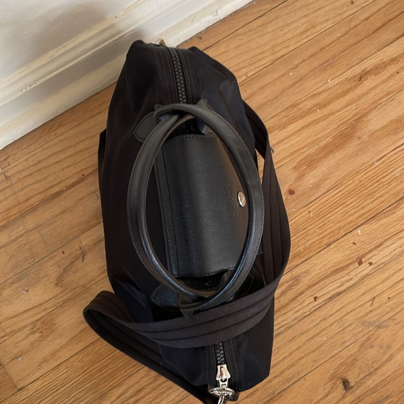 Long champ satchel with strap - Picture 3 of 16